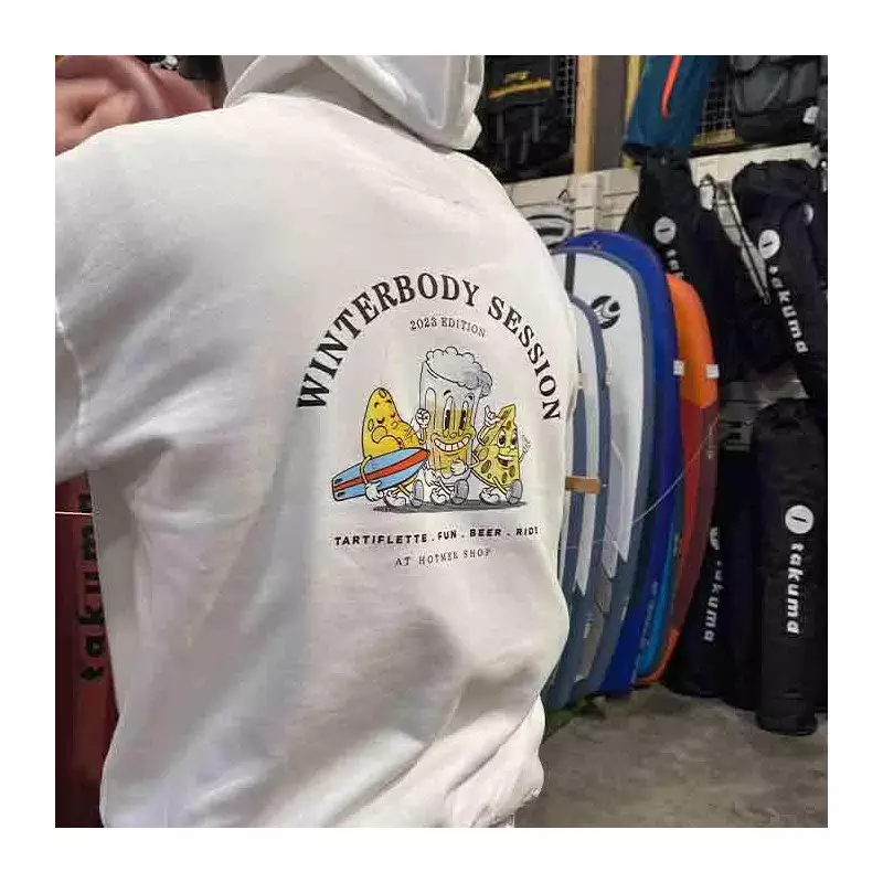 Tee shirt Hotmer Winterbody Session Tartiflette 2023