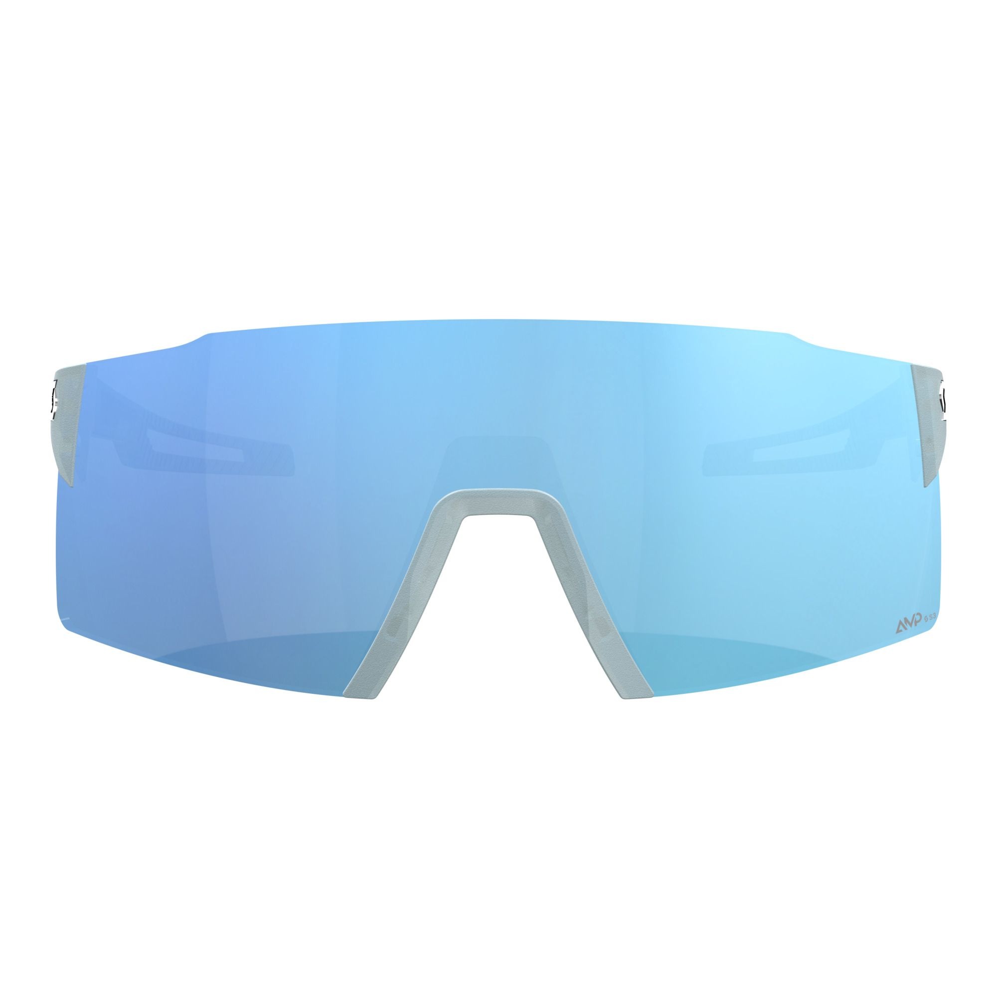 SCOTT Stride Compact cykelbriller morning blue/AMP beryl blue chrome S3