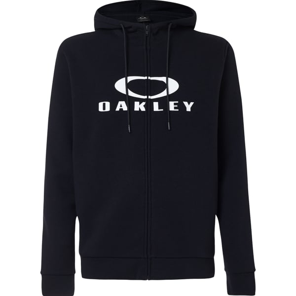 Sweatshirt OAKLEY BARK FZ HOODIE 2.0 BLACK-WHITE
