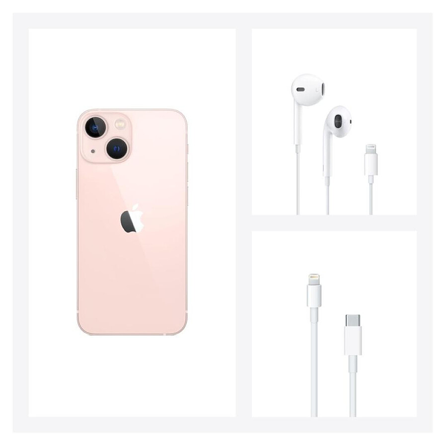 Apple iPhone 13 mini (Rose) - 128 Go · Reconditionné