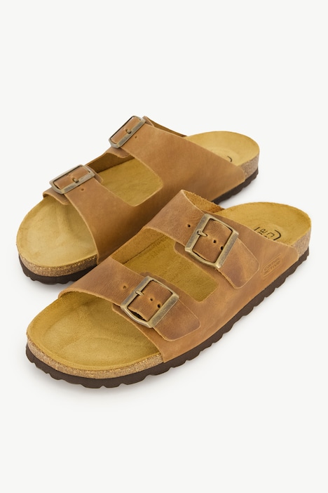 Pantolette, Camel Active, echtes Leder, bis Gr. 50
