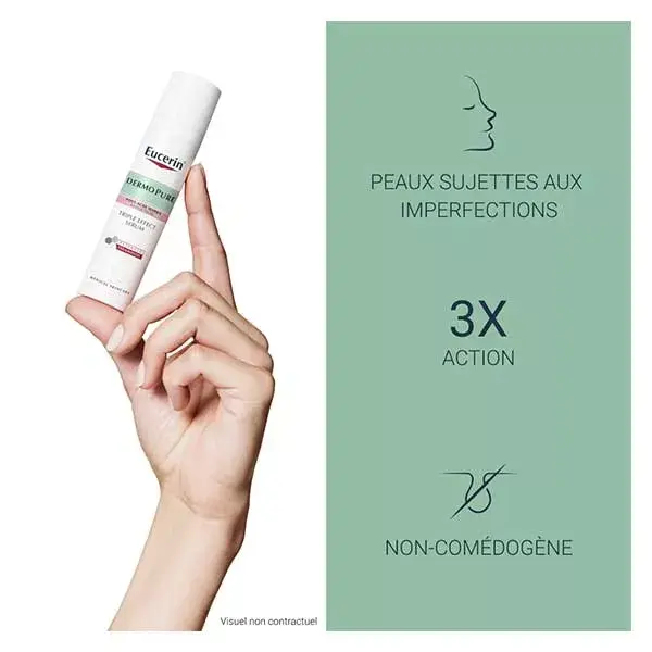 Sérum Tripla Ação Eucerin DermoPure para Pele com Tendência à Acne 40ml