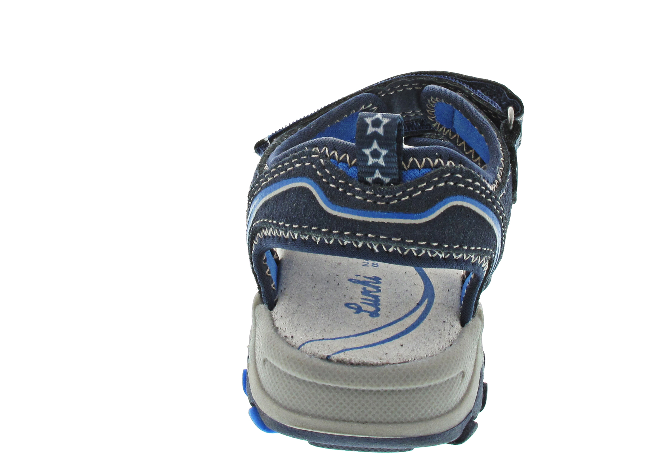 Lurchi Rocco Sandale blau