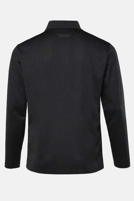 JAY-PI Langarm-Poloshirt, Trekking, QuickDry, bis 7 XL