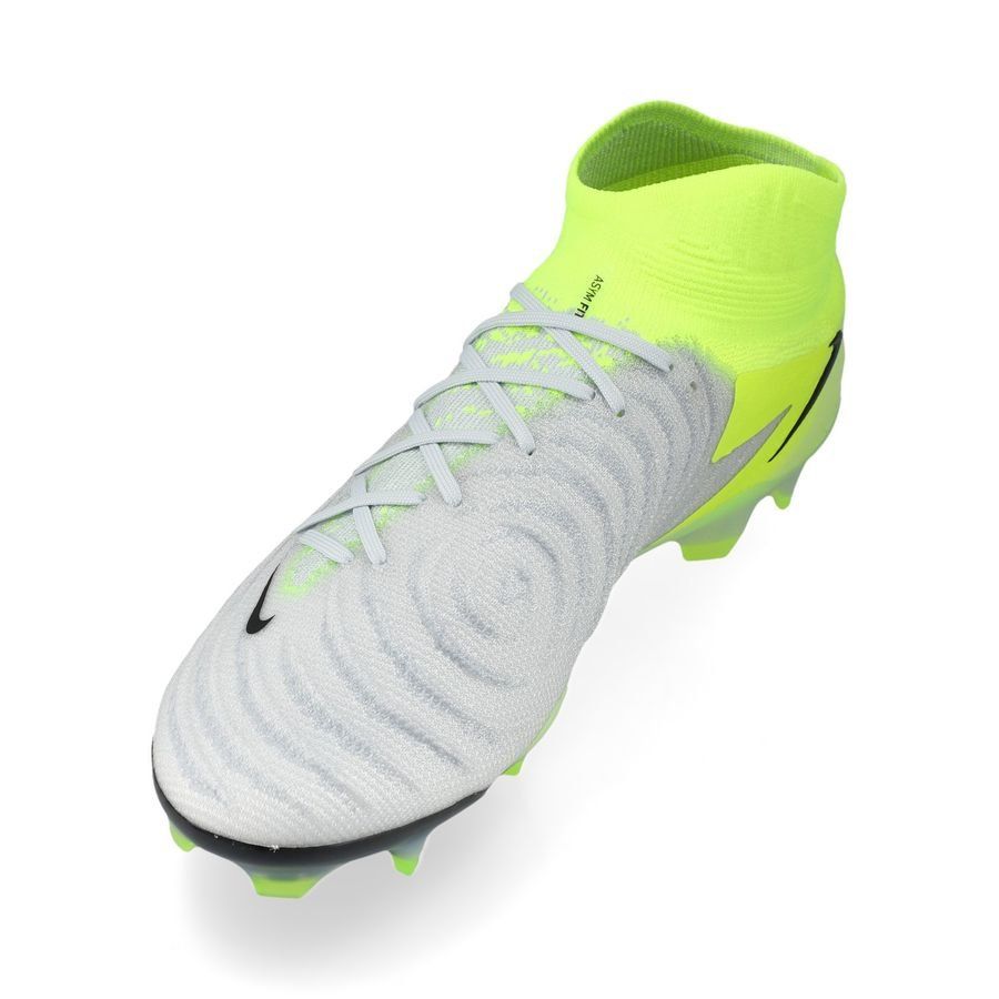 Nike Phantom Luna II Elite FG Mad Voltage - Argenté/Noir/Jaune Fluo