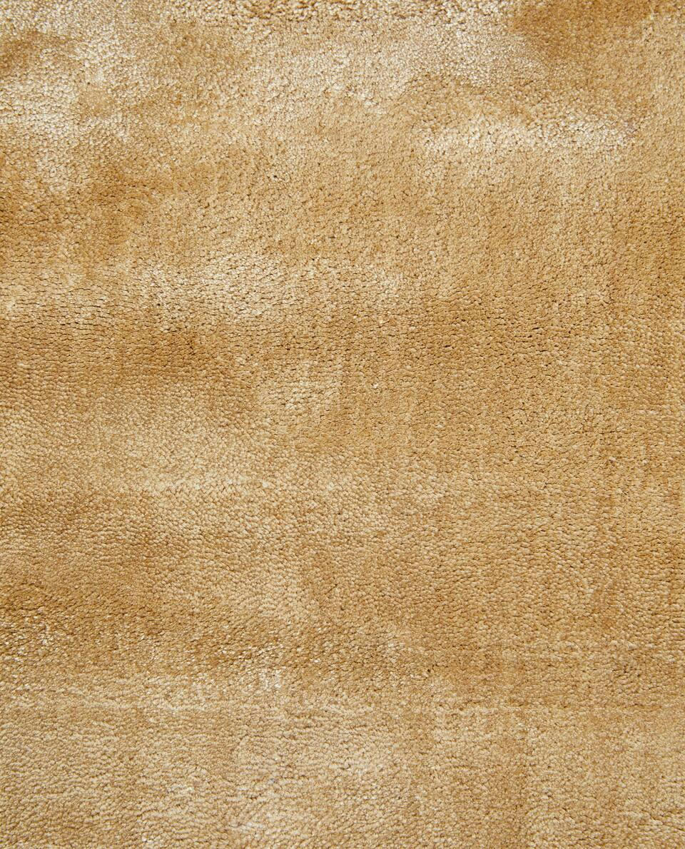 TAPETE DE VISCO DOURADO