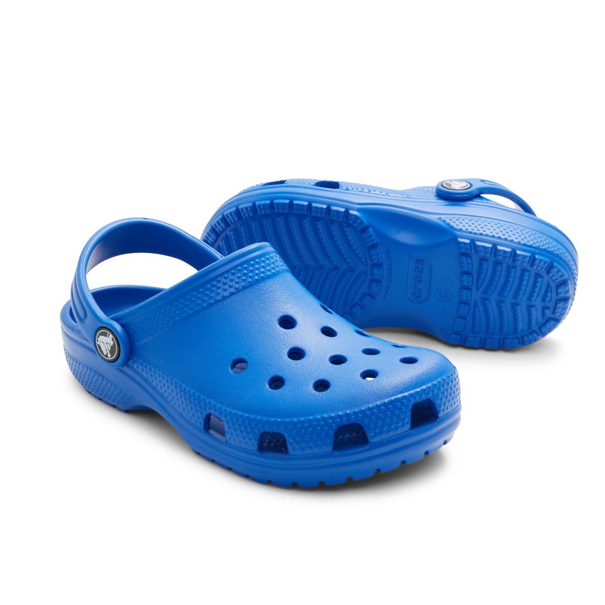 Facile à mettre-Clog-jb-Sabot d'eau - Talon plat - Bleu
