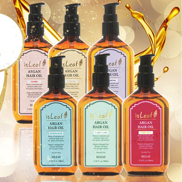 isLeaf - Geur Argan Haarolie