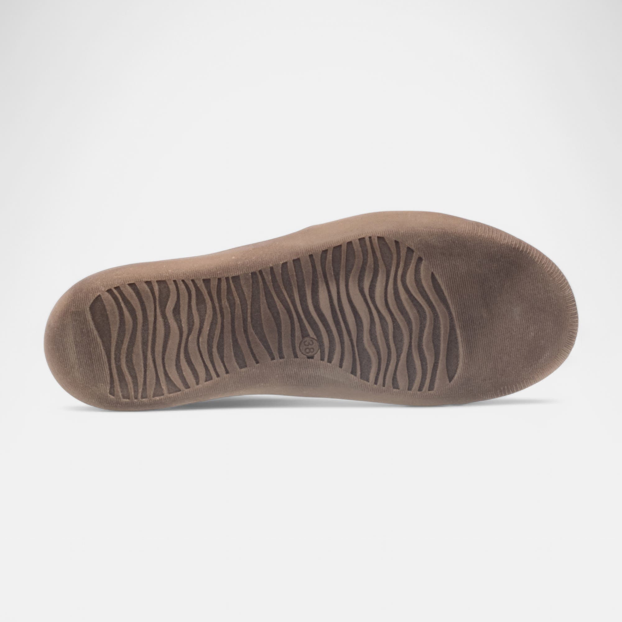 Bottines Femme en cuir marron