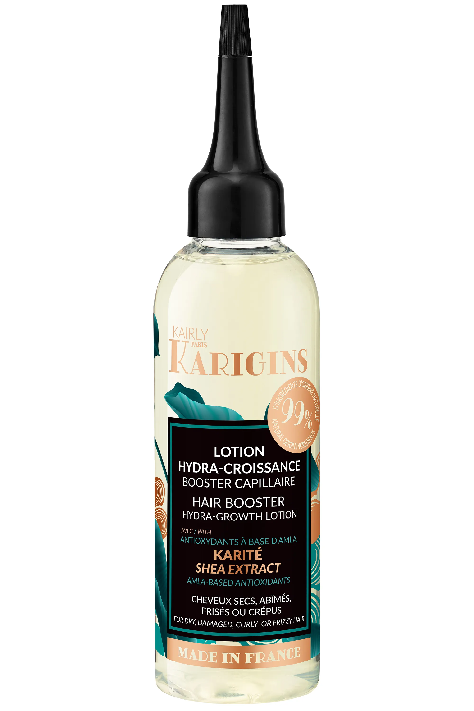 Kairly Paris Lotion hydra croissance booster capillaire Karigins-100 ml