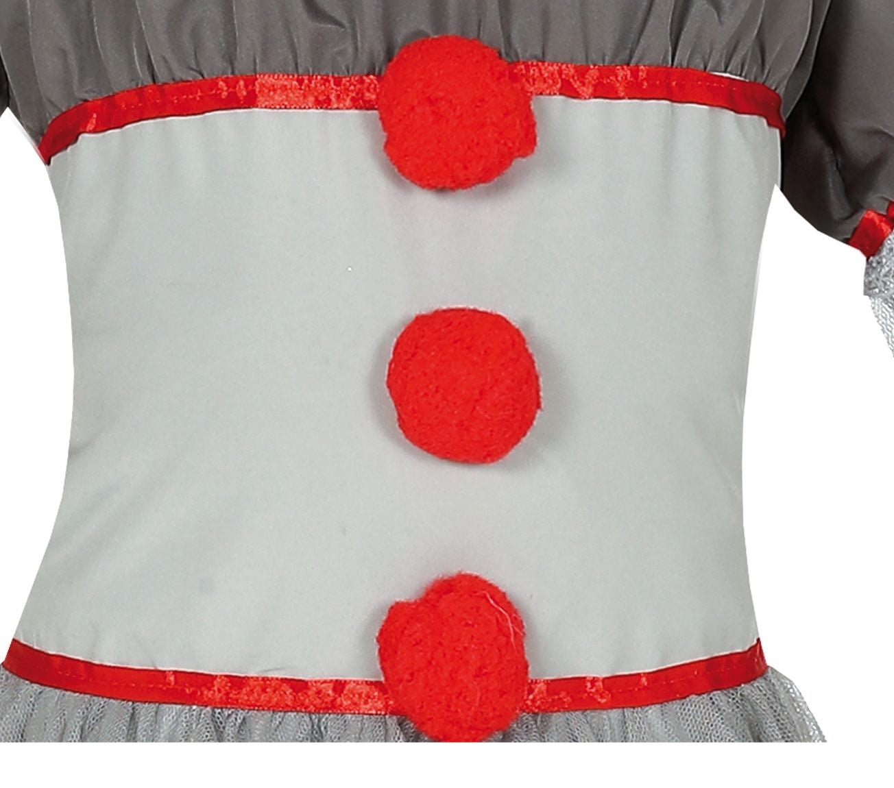 Duistere clown Halloween Kostuum Kind