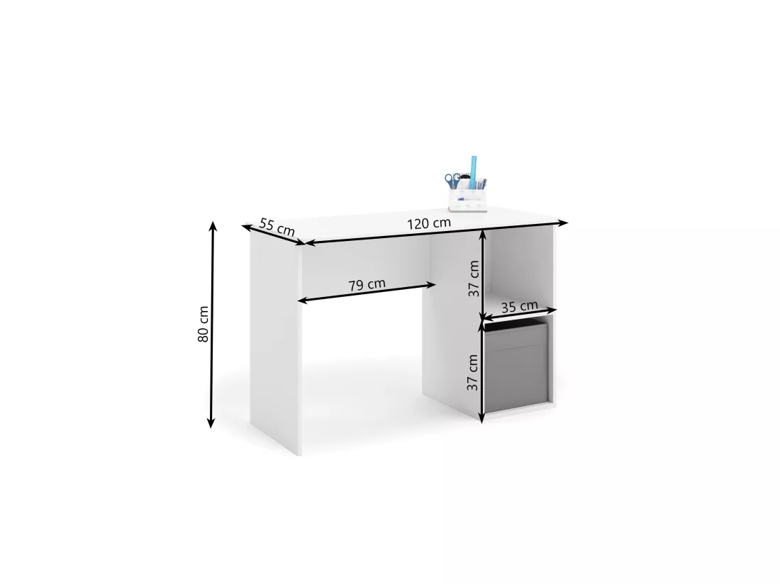 Bureau si blanc