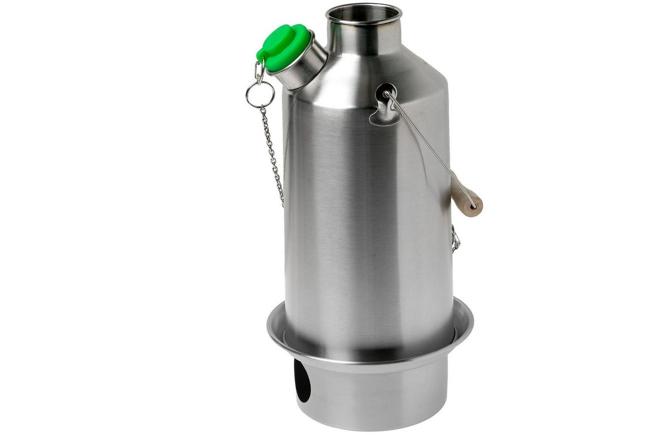 Kelly Kettle Ultimate Base Camp Kit 1,6L stainless ULT-BASE