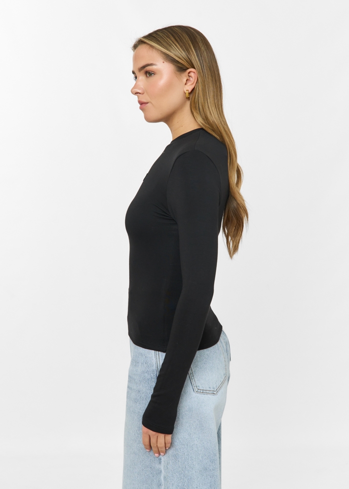 Britt t-shirt zwart