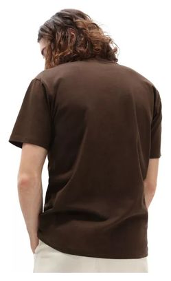 T-Shirt Vans x Justin Henry OTW Marron / Orange