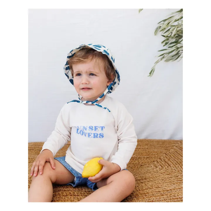 Búho Bob Cerises Bébé | Ecru
