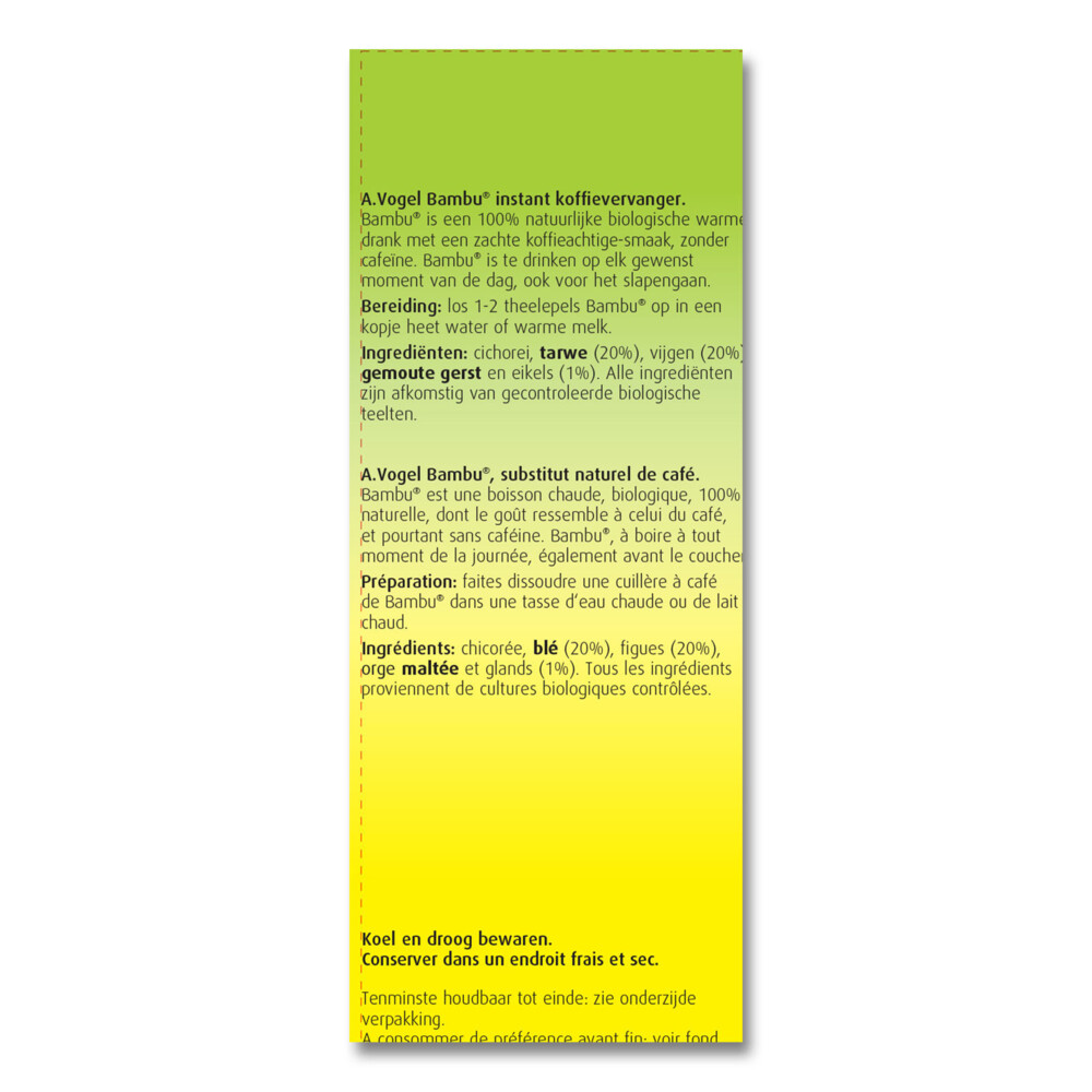 A.Vogel Bambu Eko 200 gr