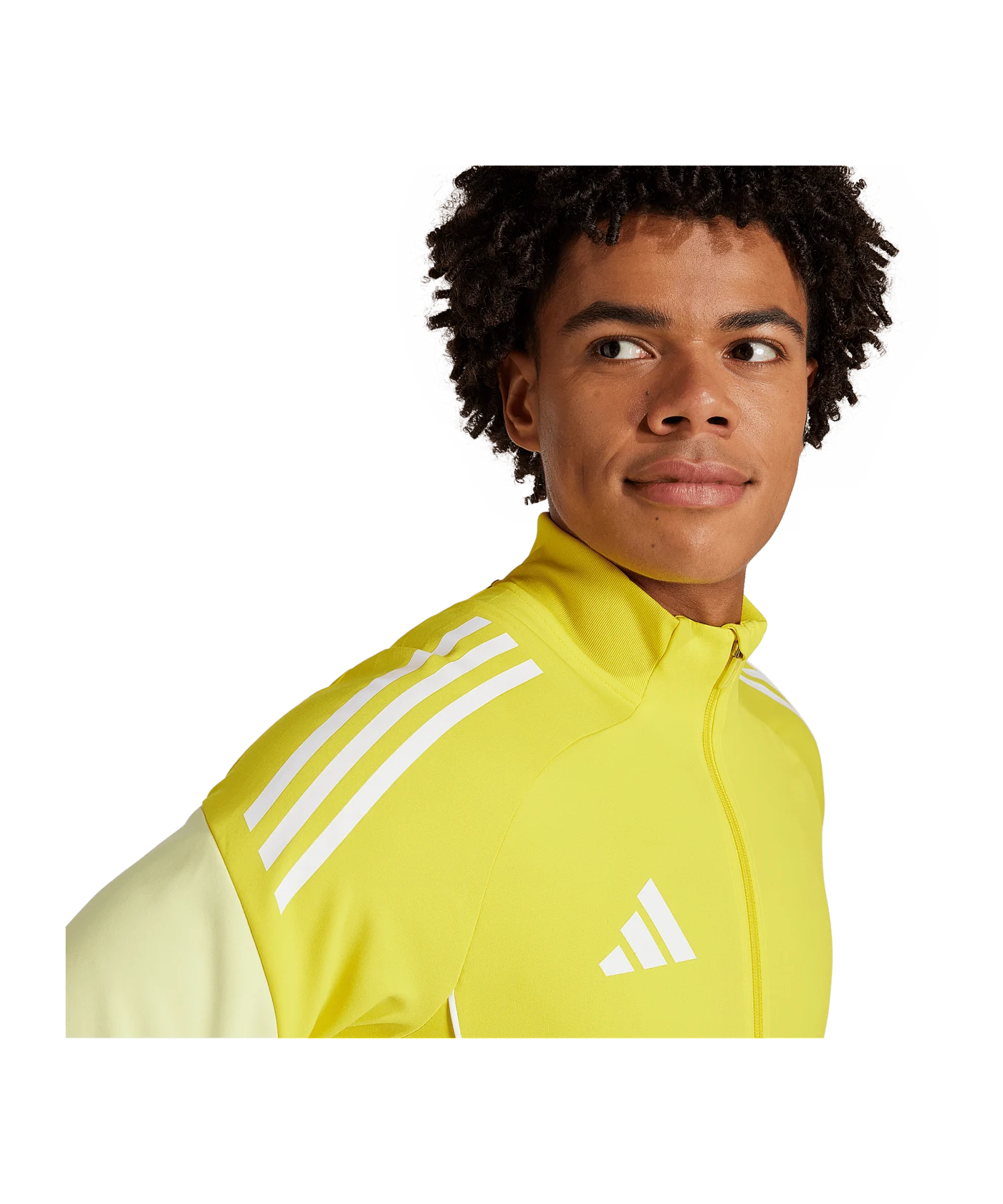 adidas Tiro 25 Competition Trainingsjacke Gelb