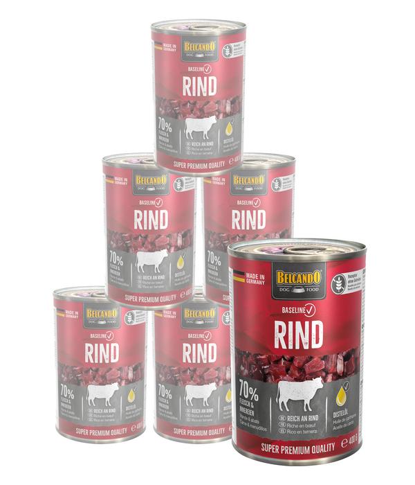BELCANDO® Nassfutter für Hunde Baseline