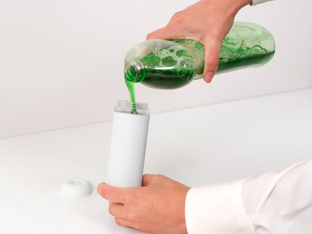 SinkStyle Afwasmiddeldispenser, 200 ml - Fresh White