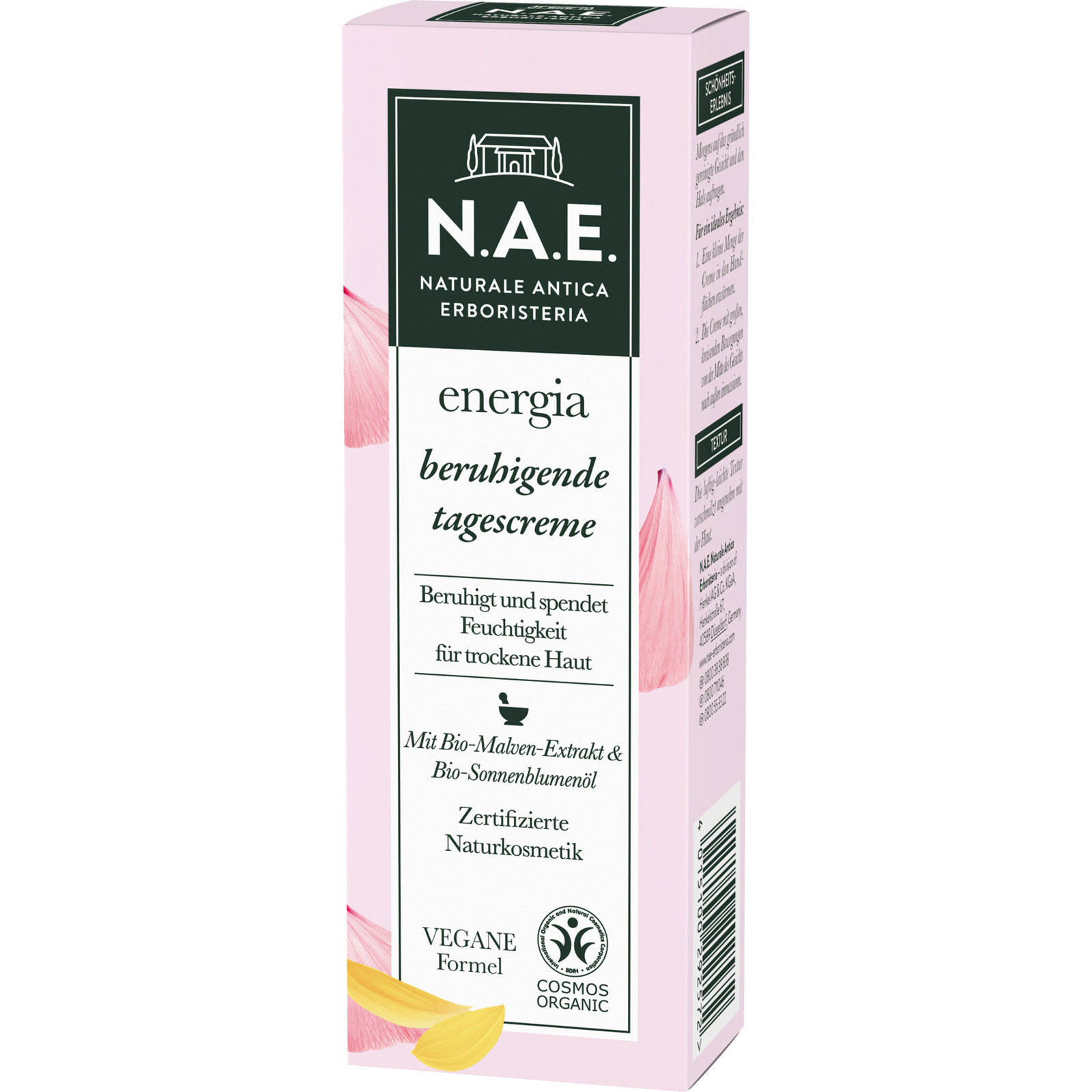 N.A.E. Beruhigende Tagescreme Energia 50 ml
