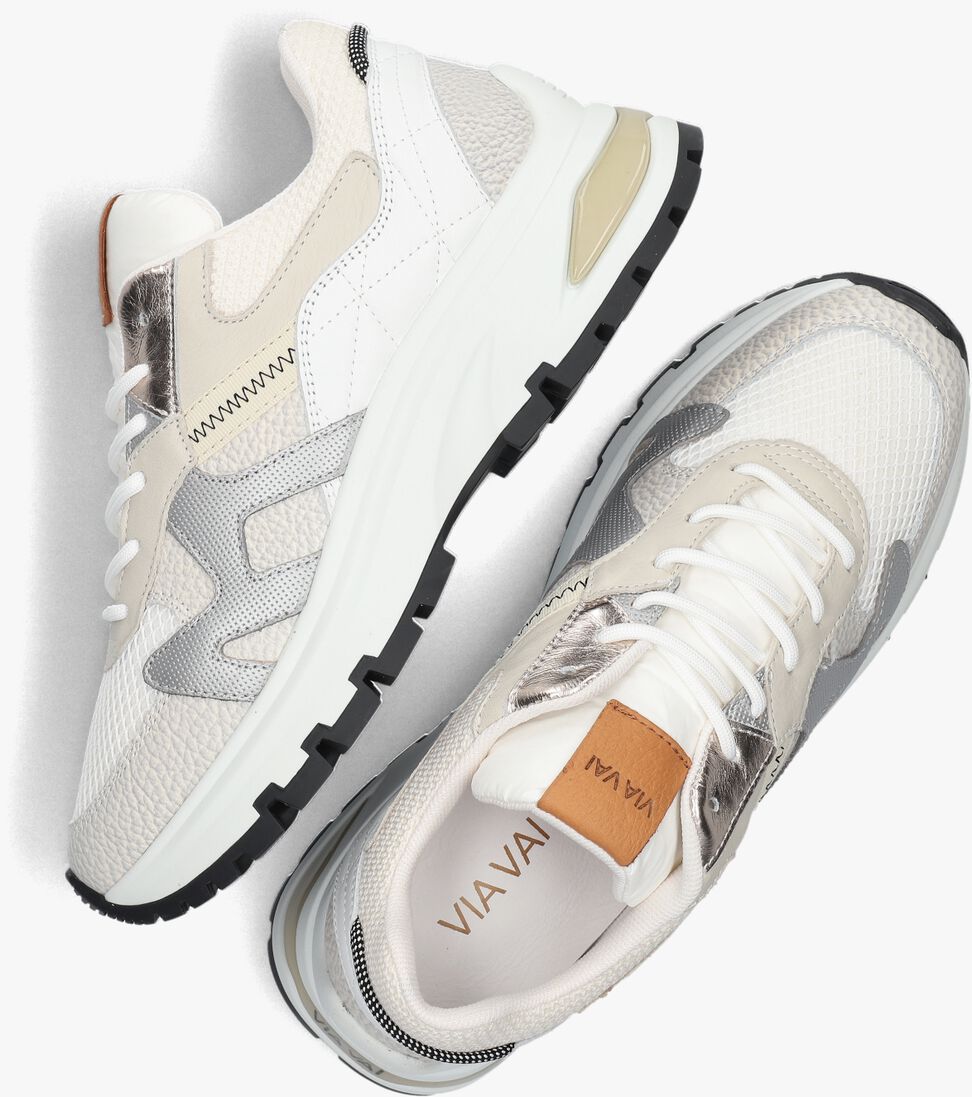 VIA VAI beige via vai lage sneakers liz finley