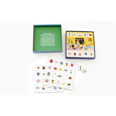 Laurence King Verlag Mein erstes Bingo - In der Schule