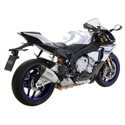 Silencieux Arrow Indy race Titane embout carbone