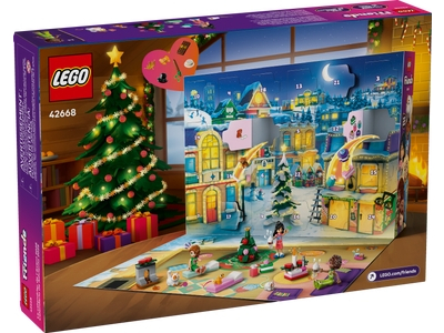 LEGO Adventkalender 2025 (42668)
