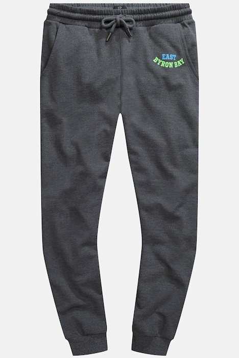Sweathose, Homewear, Jogginghose, Print, Elastikbund, bis 8 XL