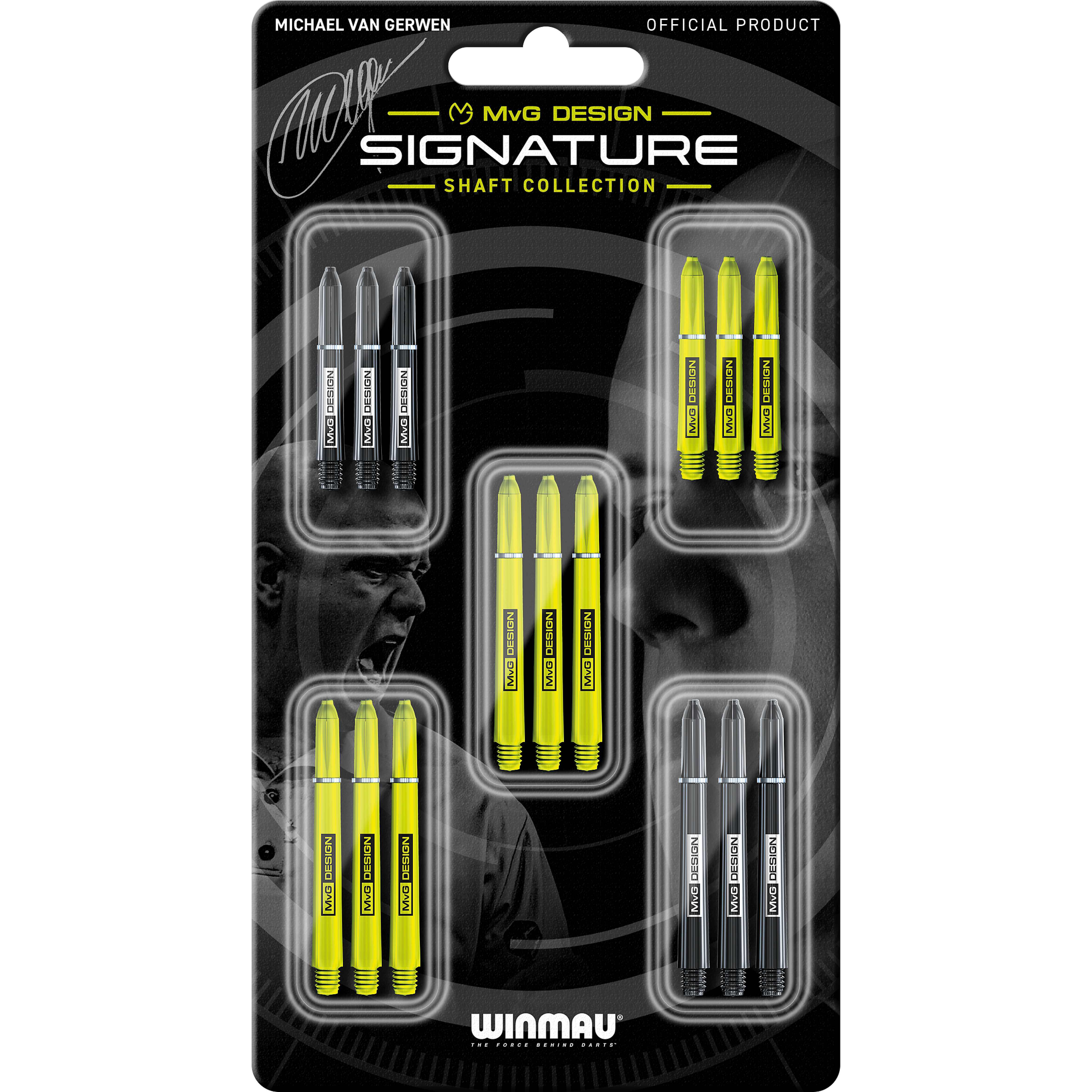 Winmau - Michael van Gerwen Signature Nylon Collection