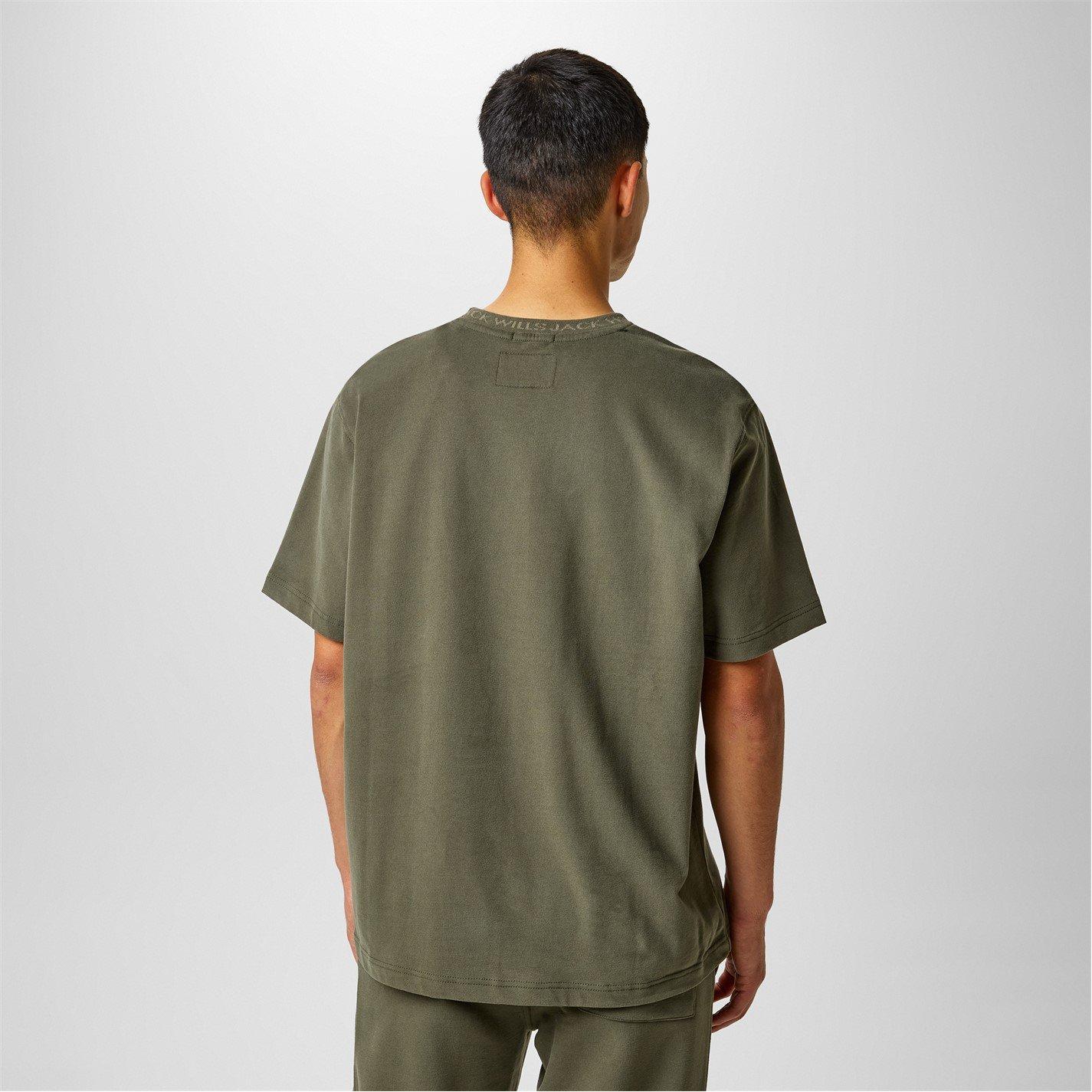 Jack Wills JW Jacquard T Shirt