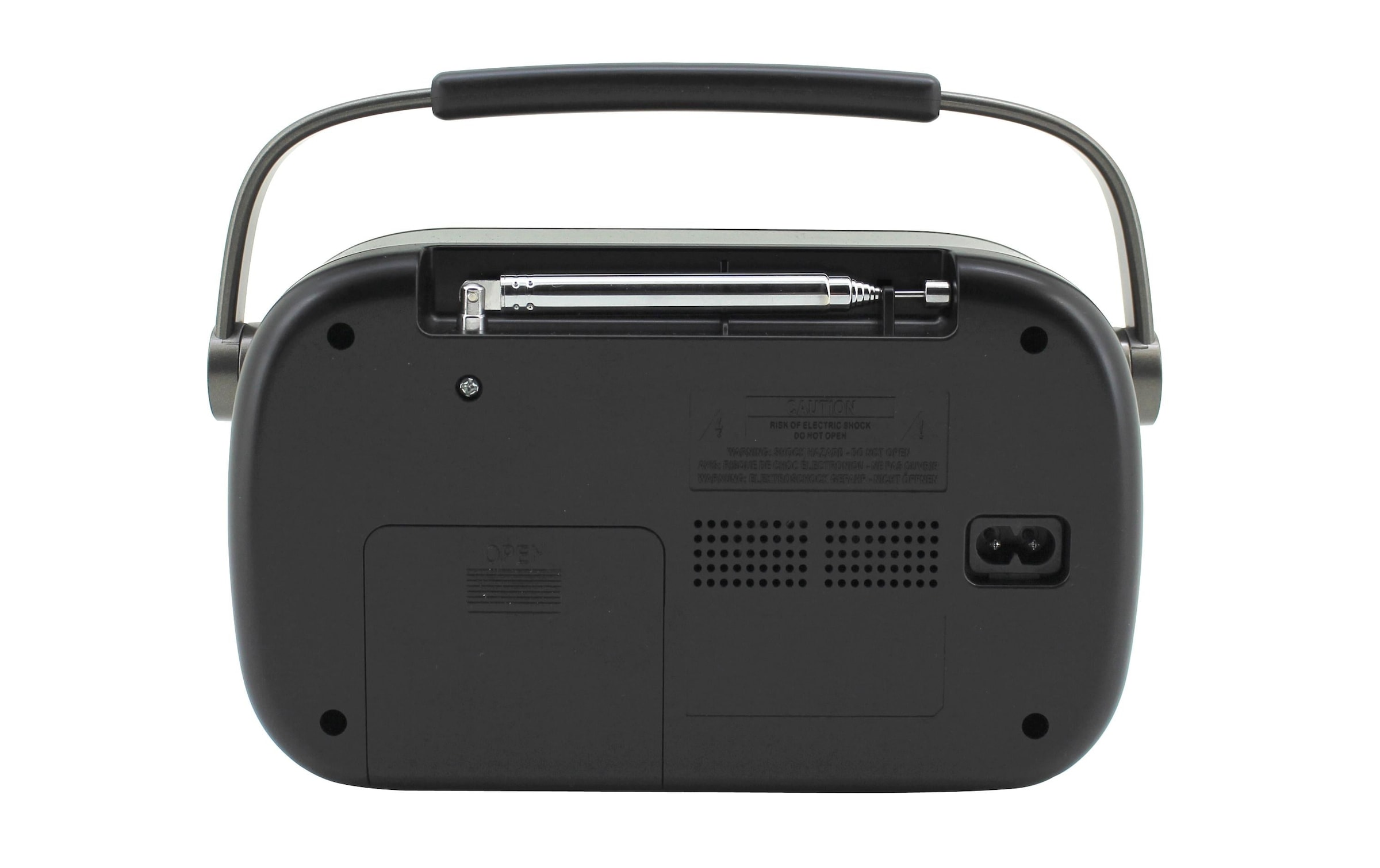 Soundmaster Digitalradio (DAB+) »DAB280SW Schwarz« ( Digitalradio (DAB+) | FM-Tuner )