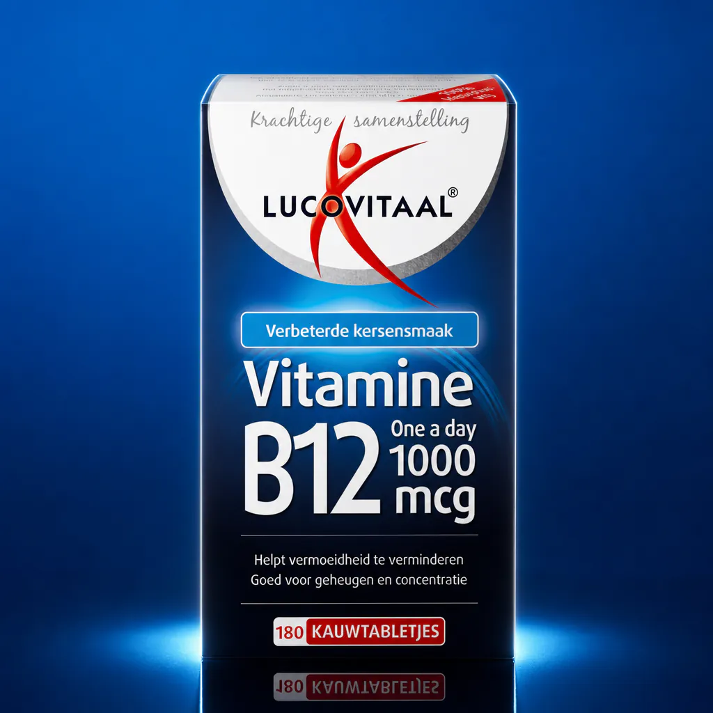 Vitamine B12 1000 mcg tabletten