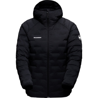 Mammut Sender IN Hooded Isolationsjacke Black Damen