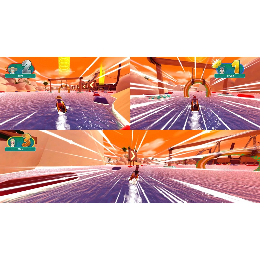 Instant Sports + Nintendo Switch (Code in der Box)