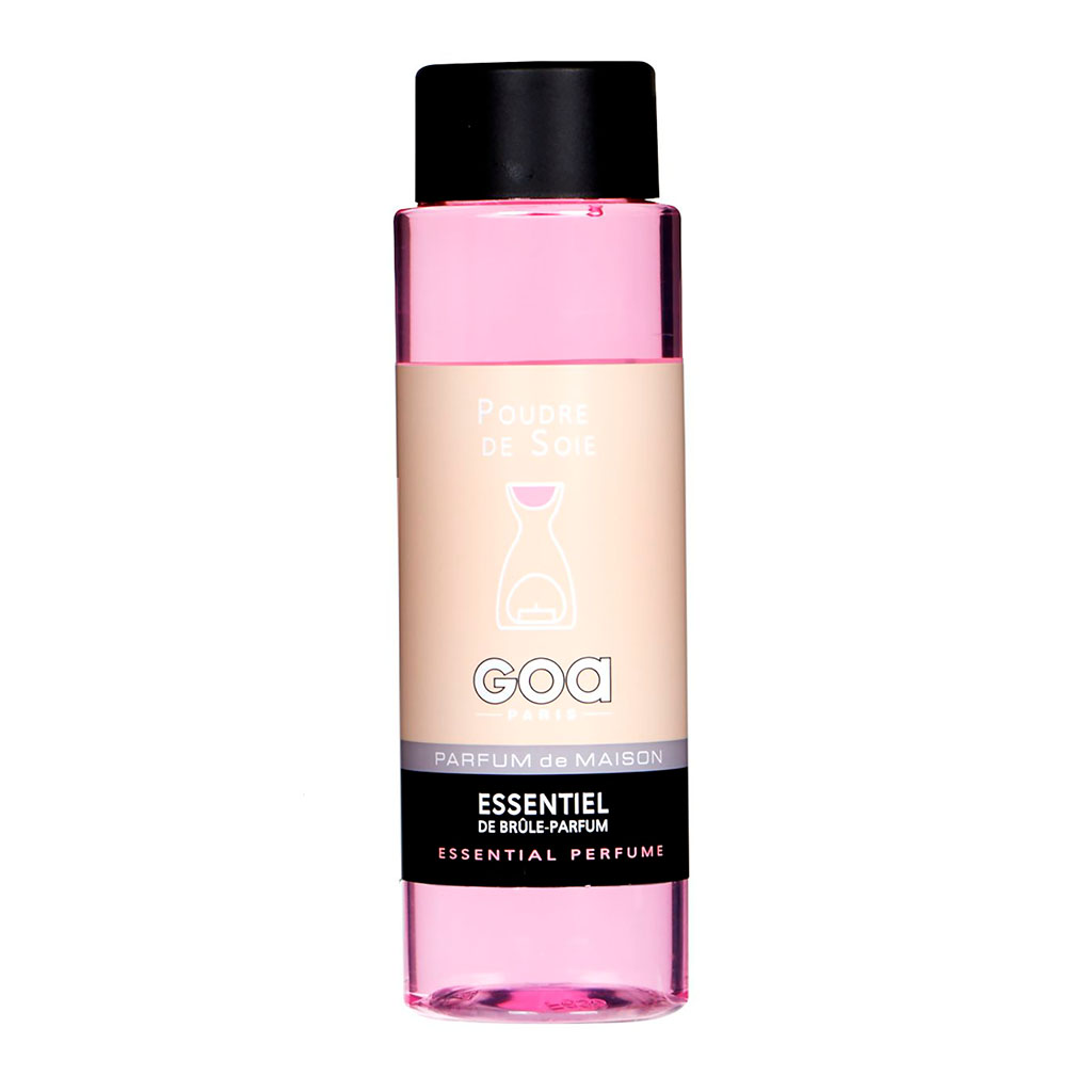 Recharge pour diffuseur brûle-parfum Poudre de soie 250ml - GOA