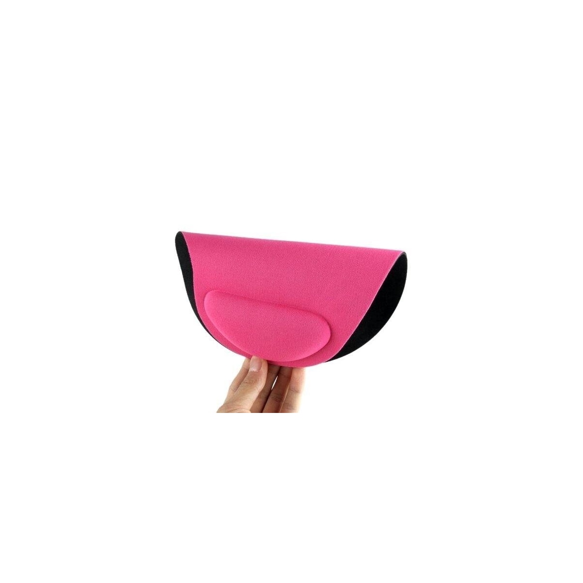 Musematte med håndleddstøtte - Rosa