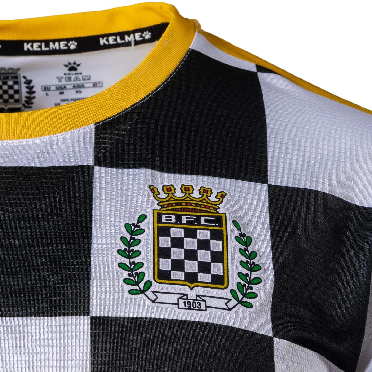 Camisola Kelme Boavista Primeiro Equipamento Criança 2024-2025
