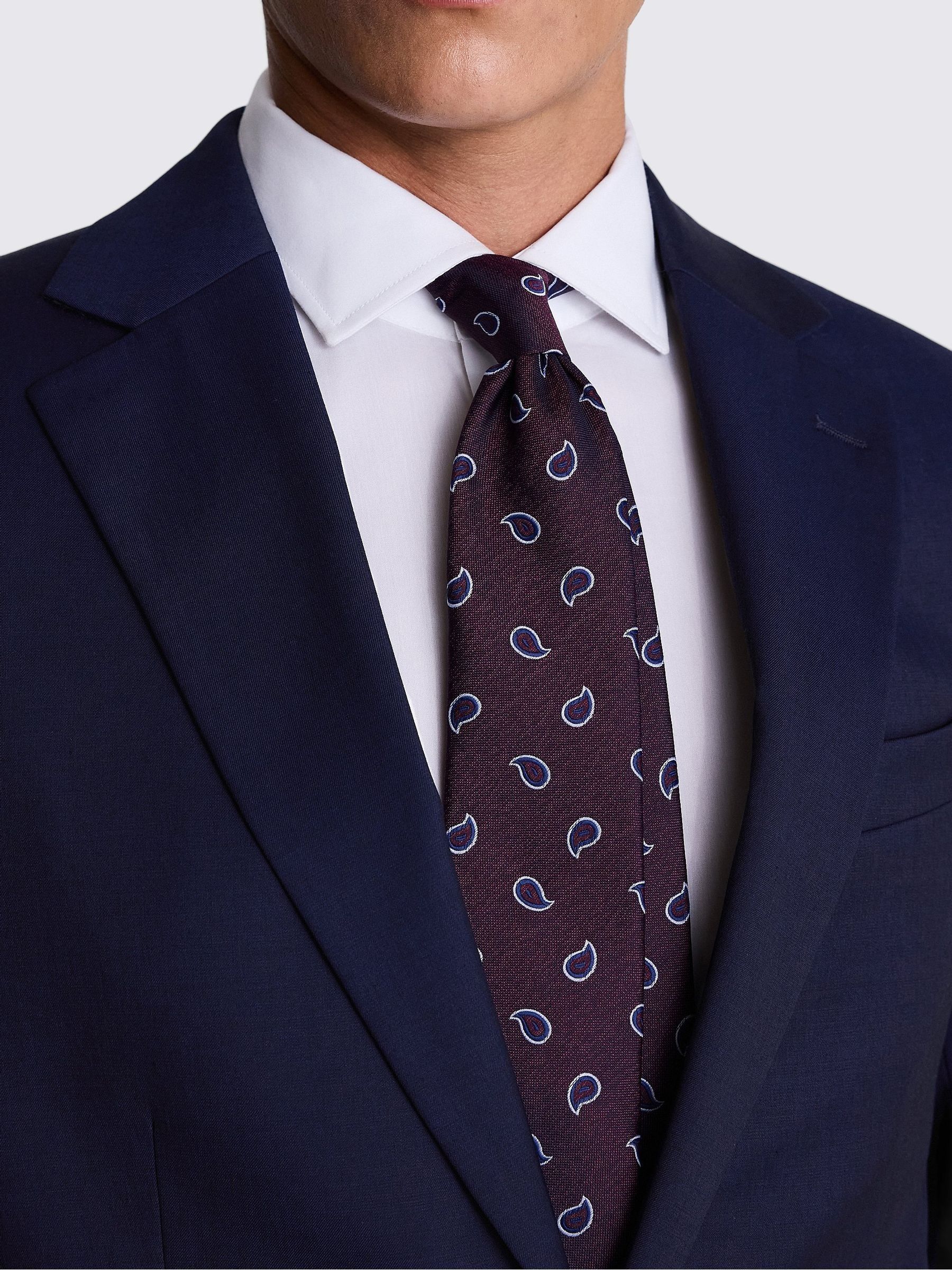 MOSS Regular Fit Stretch Suit Jacket