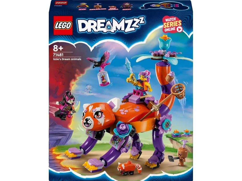 LEGO DREAMZzz 71481 Izzies drømmedyr