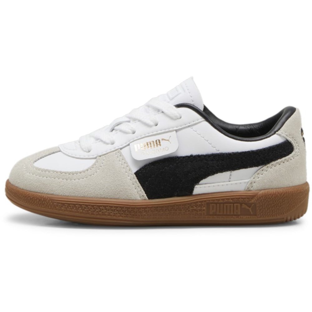 Køb Puma White Palermo Lth PS Sneakers