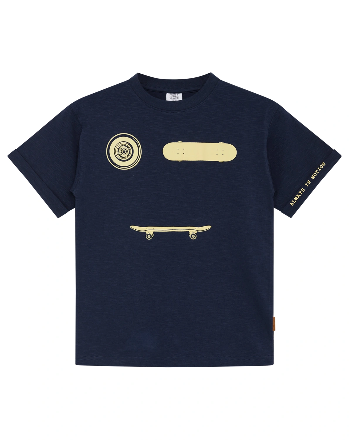 T-Shirt ANDI SKATER in blues