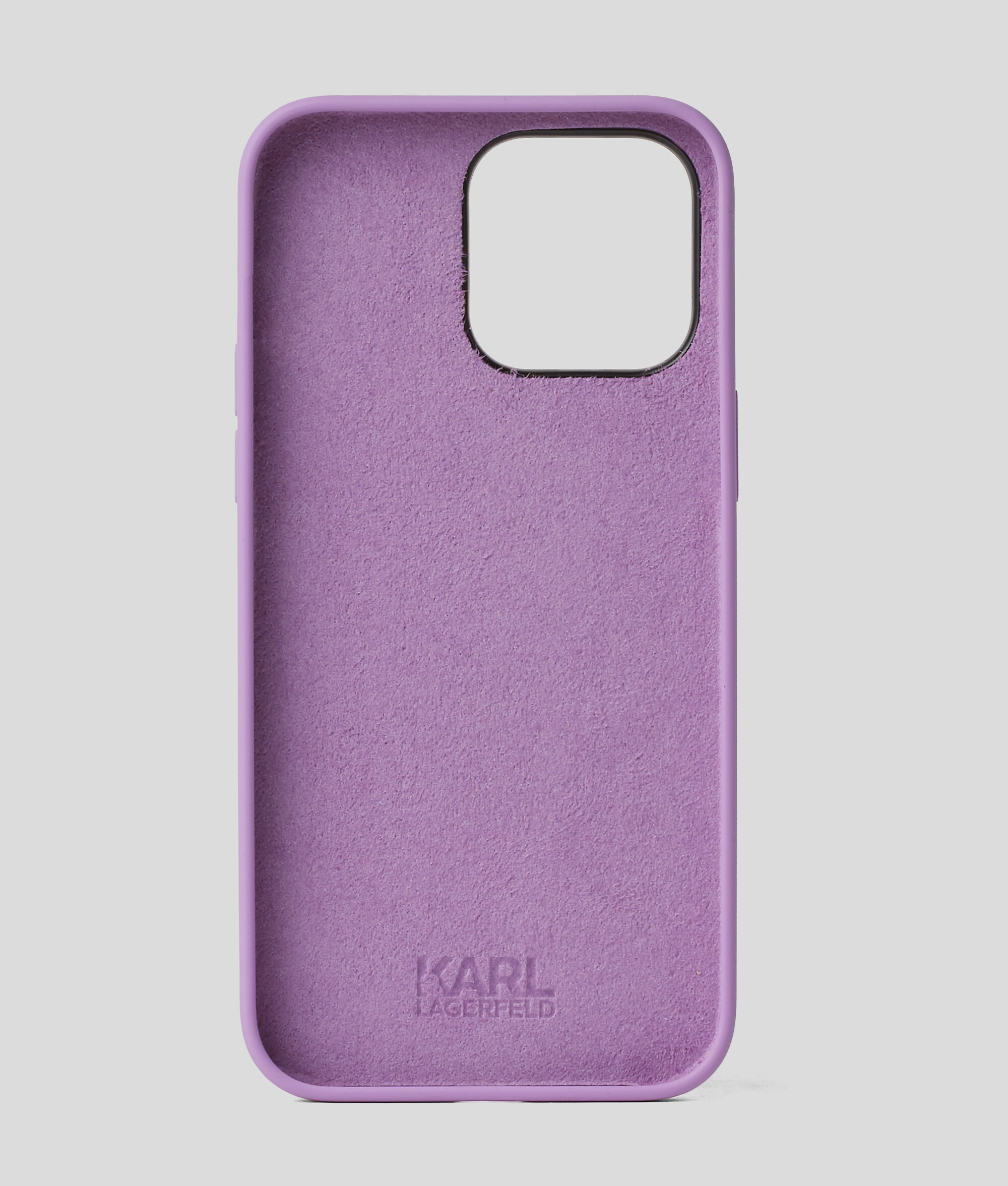 Coque pour iPhone 14 Pro Max avec Logo Karl Signature
