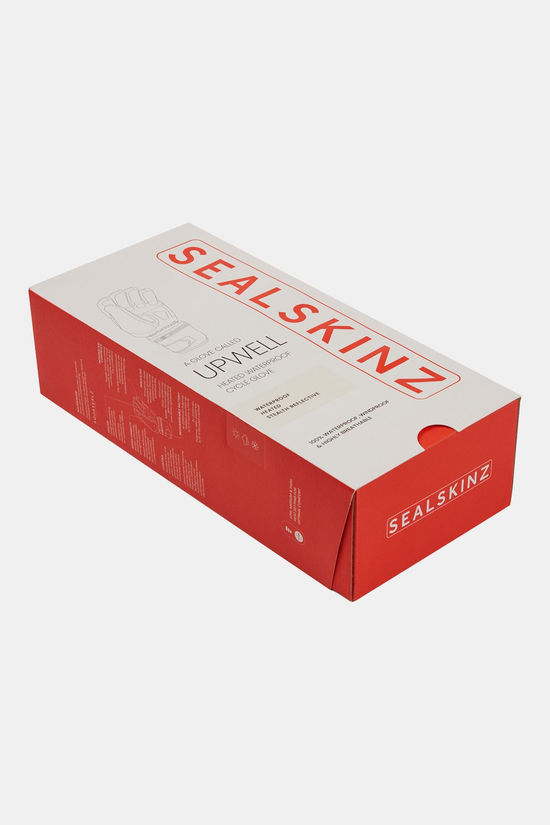 Sealskinz Sealskinz Seal Upwell - Waterproof Heated Fietshandschoen