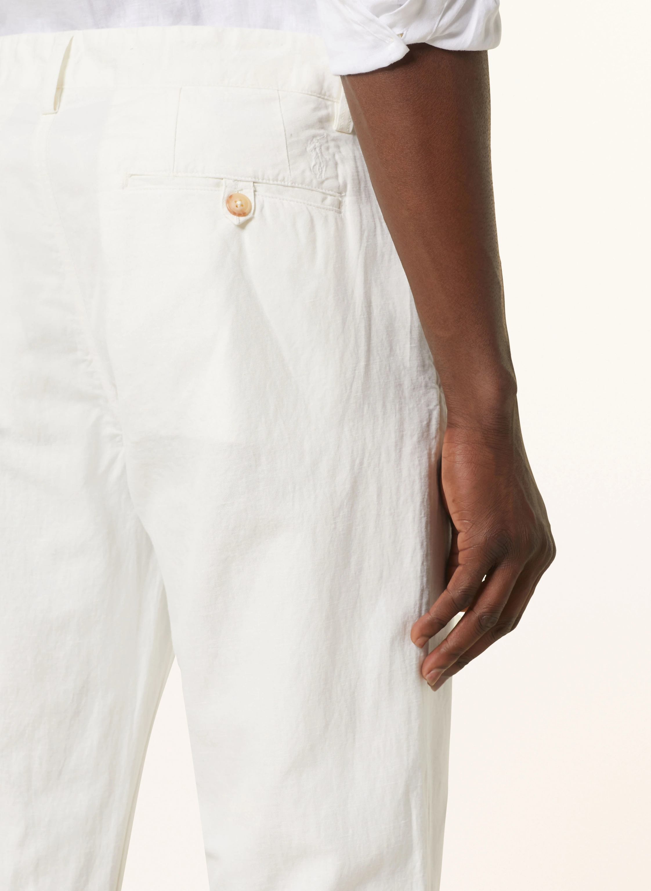 POLO RALPH LAUREN Chino Straight Fit mit Leinen