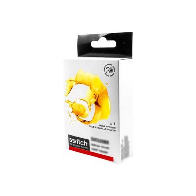 Cartouche compatible Canon CLI-8 - jaune - Switch