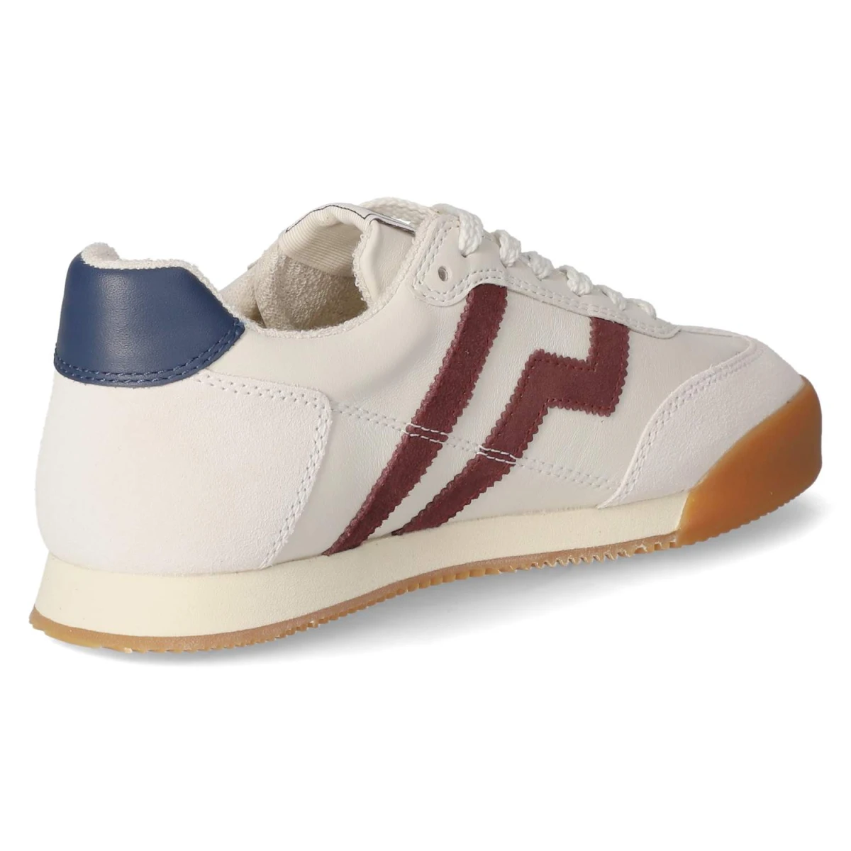 GantLow Sneaker Beylana - white/portwine