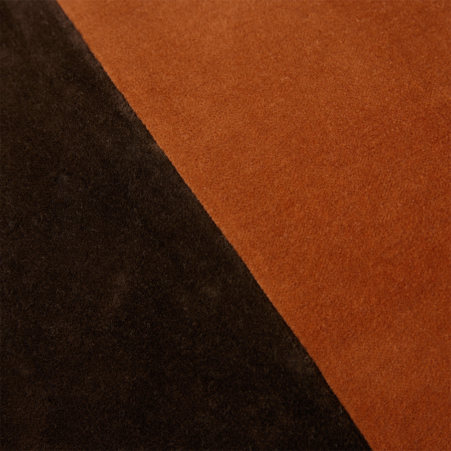 Sierkussen Striped velvet september 60x40 cm