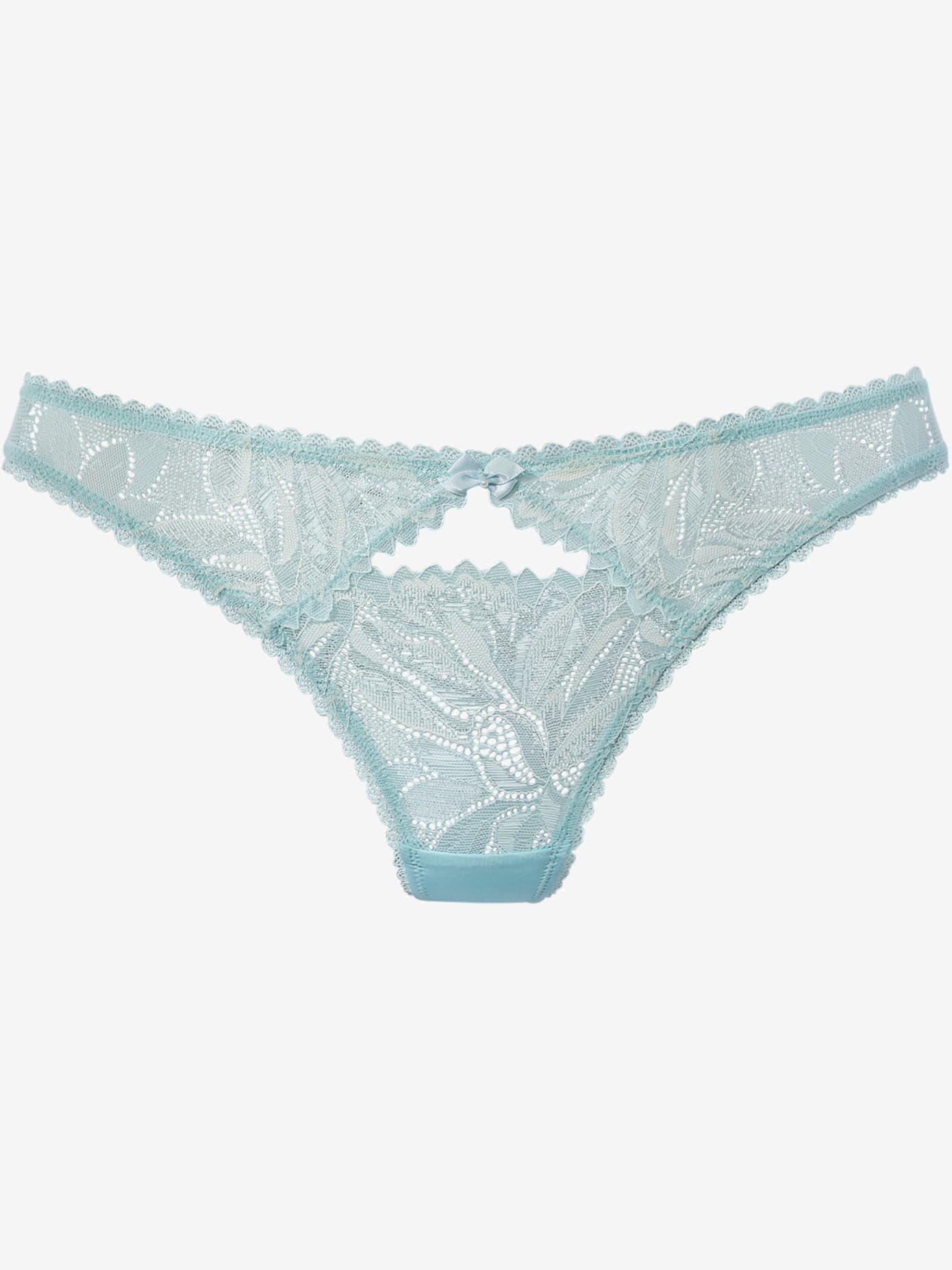 String féminin en dentelle unique
